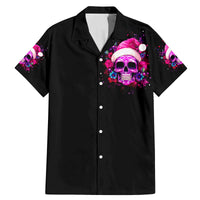Sugar Skull Santa Family Matching Mermaid Dress and Hawaiian Shirt I Wan't To Be A Nice Person But Everyone Is Just So Stupid - Wonder Print Shop