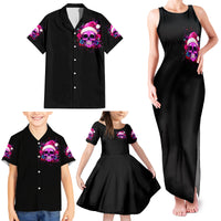 Sugar Skull Santa Family Matching Tank Maxi Dress and Hawaiian Shirt I Wan't To Be A Nice Person But Everyone Is Just So Stupid - Wonder Print Shop