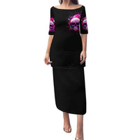 Sugar Skull Santa Puletasi I Wan't To Be A Nice Person But Everyone Is Just So Stupid - Wonder Print Shop