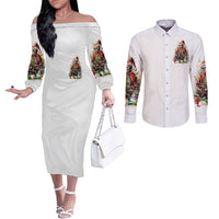 skeleton-santa-claus-couples-matching-off-the-shoulder-long-sleeve-dress-and-long-sleeve-button-shirt-on-the-naughty-list-and-i-regret-nothing