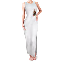 Skeleton Santa Claus Family Matching Tank Maxi Dress and Hawaiian Shirt On The Naughty List And I Regret Nothing - Wonder Print Shop