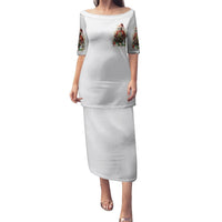 Skeleton Santa Claus Puletasi On The Naughty List And I Regret Nothing - Wonder Print Shop