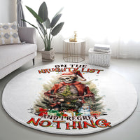 skeleton-santa-claus-round-carpet-on-the-naughty-list-and-i-regret-nothing