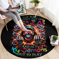 flower-skull-round-carpet-one-day-say-fuck-itt-all-and-let-my-demons-out