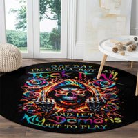flower-skull-round-carpet-one-day-say-fuck-itt-all-and-let-my-demons-out