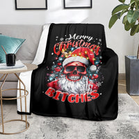 skeleton-santa-claus-blanket-merry-christmas-bitches