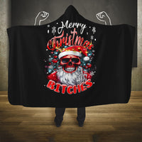 skeleton-santa-claus-hooded-blanket-merry-christmas-bitches
