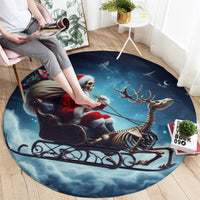 skeleton-santa-claus-round-carpet-santa-claus-is-coming-to-town