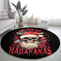 skull-santa-claus-round-carpet-ho-ho-ho-madafakas