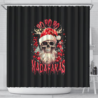 skull-santa-claus-shower-curtain-ho-ho-ho-madafakas