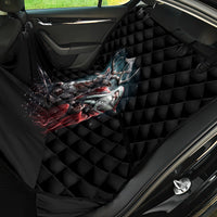 Viking Santa Claus Back Car Seat Cover Vahalla Santa Clau Coming - Wonder Print Shop