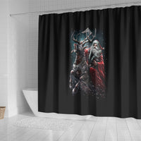 viking-santa-claus-shower-curtain-vahalla-santa-clau-coming