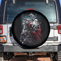 Viking Santa Claus Spare Tire Cover Vahalla Santa Clau Coming - Wonder Print Shop