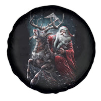 Viking Santa Claus Spare Tire Cover Vahalla Santa Clau Coming - Wonder Print Shop