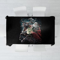 Viking Santa Claus Tablecloth Vahalla Santa Clau Coming - Wonder Print Shop