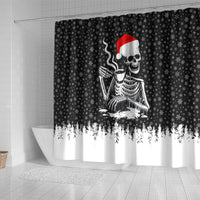 skeleton-santa-claus-shower-curtain-scary-skeleton-santa-claus-coming