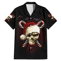 Skeleton Santa Claus Family Matching Mermaid Dress and Hawaiian Shirt Santa Claus Is Coming To Town - Wonder Print Shop