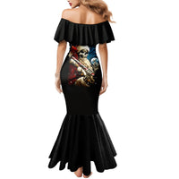 Skeleton Santa Claus Mermaid Dress Santa Claus Is Coming To Town - Wonder Print Shop