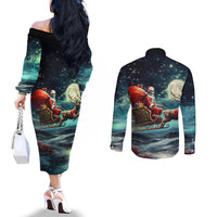 skeleton-santa-claus-couples-matching-off-the-shoulder-long-sleeve-dress-and-long-sleeve-button-shirt-santa-claus-is-coming-to-town