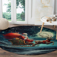 skeleton-santa-claus-round-carpet-santa-claus-is-coming-to-town