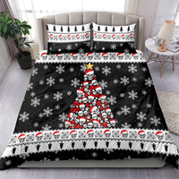 Skull Santa Bedding Set Tree Skull Santa Ugly Christmas - Wonder Print Shop