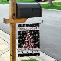 Skull Santa Garden Flag Tree Skull Santa Ugly Christmas - Wonder Print Shop