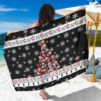 Skull Santa Sarong Tree Skull Santa Ugly Christmas - Wonder Print Shop