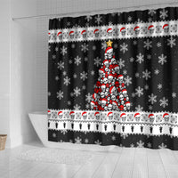 skull-santa-shower-curtain-tree-skull-santa-ugly-christmas