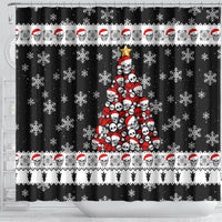 skull-santa-shower-curtain-tree-skull-santa-ugly-christmas