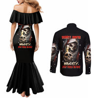 skeleton-santa-claus-couples-matching-mermaid-dress-and-long-sleeve-button-shirt-sorry-santa-naughty-just-feels-so-nice