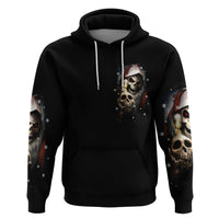 Skeleton Santa Claus Hoodie Sorry Santa Naughty Just Feels So Nice - Wonder Print Shop