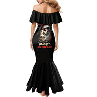 Skeleton Santa Claus Mermaid Dress Sorry Santa Naughty Just Feels So Nice - Wonder Print Shop