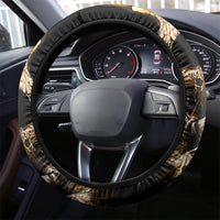 Skeleton Santa Claus Steering Wheel Cover Sorry Santa Naughty Just Feels So Nice - Wonder Print Shop