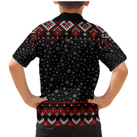 Skeleton Santa Claus Family Matching Mermaid Dress and Hawaiian Shirt Santa Claus Is Coming Cross Street - Wonder Print Shop