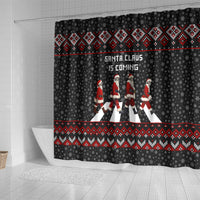 skeleton-santa-claus-shower-curtain-santa-claus-is-coming-cross-street