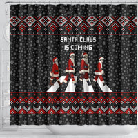 skeleton-santa-claus-shower-curtain-santa-claus-is-coming-cross-street
