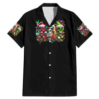 Sugar Skull Santa Family Matching Mermaid Dress and Hawaiian Shirt The Good Girl In Me Got Tired So Bitch In Me Came Out - Wonder Print Shop