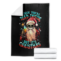 skeleton-santa-claus-blanket-whe-youre-dead-inside-but-its-christmas