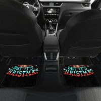 Skeleton Santa Claus Car Mats Whe You're Dead Inside But It's Christmas - Wonder Print Shop