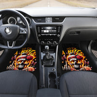Lady Skull Car Mats Yes I'm A Bitch But Not Yours - Wonder Print Shop