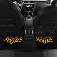 Lady Skull Car Mats Yes I'm A Bitch But Not Yours - Wonder Print Shop
