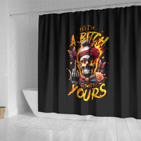 lady-skull-shower-curtain-yes-im-a-bitch-but-not-yours
