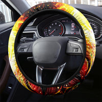 Lady Skull Steering Wheel Cover Yes I'm A Bitch But Not Yours - Wonder Print Shop