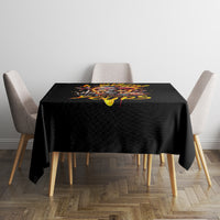 Lady Skull Tablecloth Yes I'm A Bitch But Not Yours - Wonder Print Shop