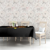 Lady Skull Tablecloth Yes I'm A Bitch But Not Yours - Wonder Print Shop