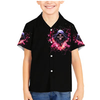 Rose Skull Family Matching Mermaid Dress and Hawaiian Shirt Next Time My Name Comes Out Of Your Mouth Choke On iT Bitch - Wonder Print Shop