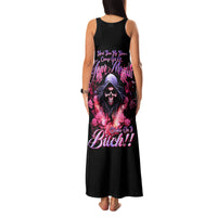 Rose Skull Family Matching Tank Maxi Dress and Hawaiian Shirt Next Time My Name Comes Out Of Your Mouth Choke On iT Bitch - Wonder Print Shop