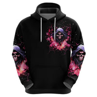 Rose Skull Hoodie Next Time My Name Comes Out Of Your Mouth Choke On iT Bitch - Wonder Print Shop