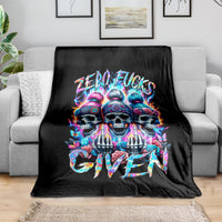 lady-skull-blanket-zero-fucks-given