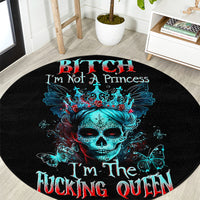 da-de-los-muertos-skull-round-carpet-im-not-a-princess-im-the-queen